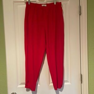 Red Red Red Babaton Slacks L
